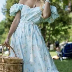 LOVESHACKFANCY X TARGET Estelle Dress - sz 10